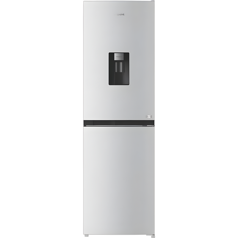 Hotpoint HPKF 3243W W5UK - White 50/50 Fridge Freezer - Total No Frost - D Energy