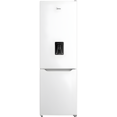 Midea MDRB424FGD01W - White 60/40 Fridge Freezer - Total No Frost - D Rated