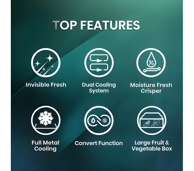 Hisense RB5B250SSWC - White Integrated 60/40 Fridge Freezer - 252L - C Energy Rating