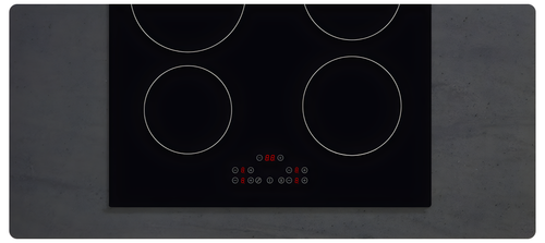 Montpellier MINH59-13A - Black 59cm 4 Zone Induction Hob - Plug In - A