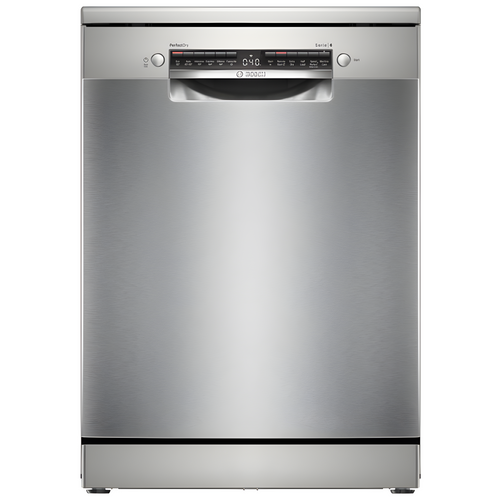 Bosch SMS6ZCI10G - Silver Freestanding Dishwasher - B energy