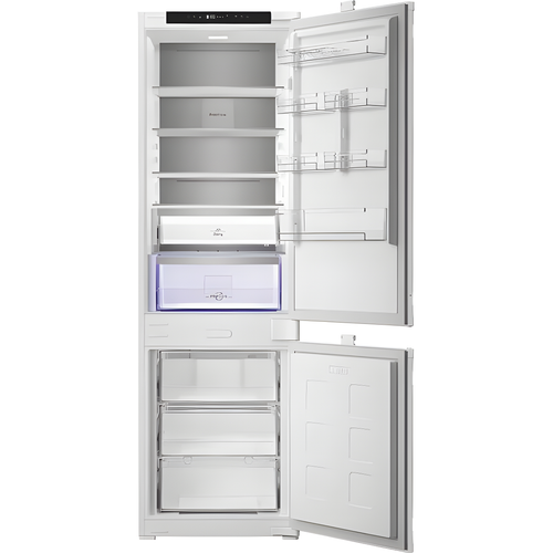 Hotpoint HPK2 5292 B4UK - Black Integrated Fridge Freezer - Dual No Frost - E Energy