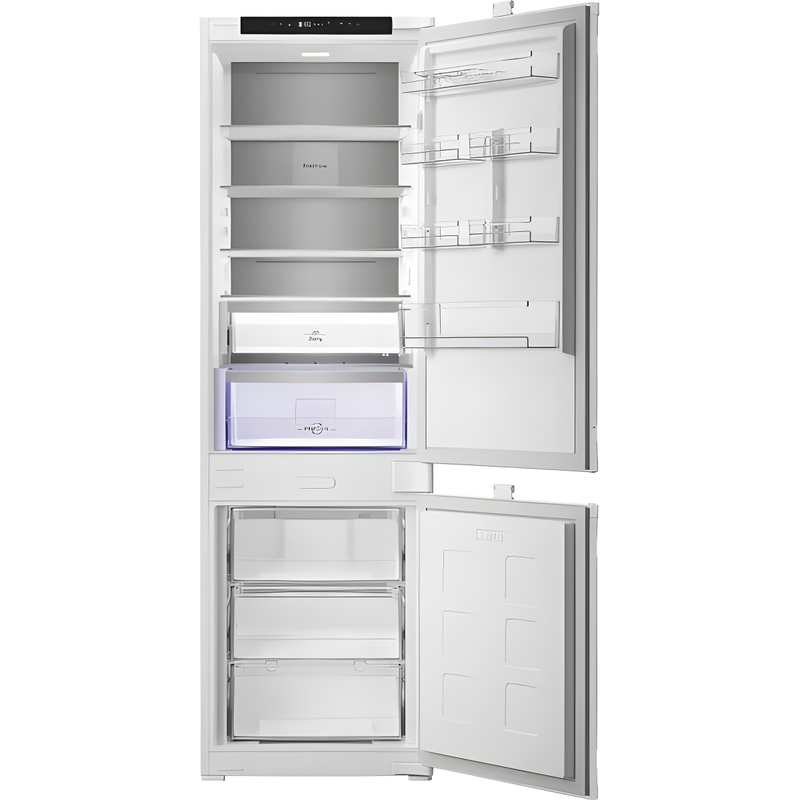 Hotpoint HPK2 5292 B4UK - Black Integrated Fridge Freezer - Dual No Frost - E Energy