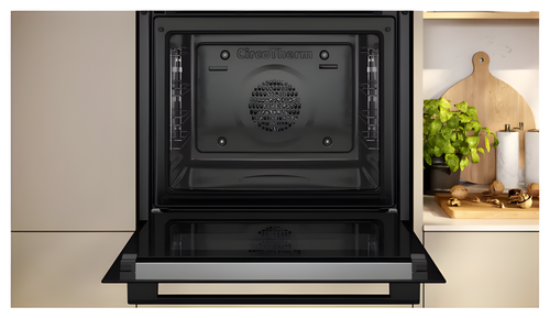 Neff B2CCJ7AK0B - Black Built-in Single Oven - 71L - A+ Energy