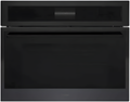 Caple CMS260BS-  Black Steel 40L Built-In Steam Combi Oven - Touch Controls - Manual Clean