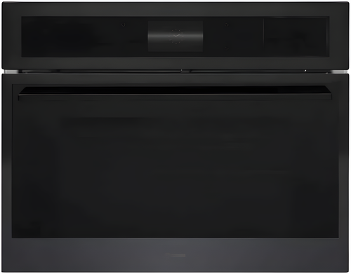 Caple CMS260BS-  Black Steel 40L Built-In Steam Combi Oven - Touch Controls - Manual Clean