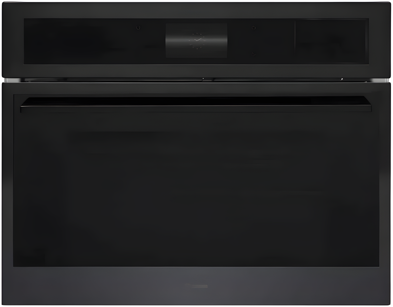 Caple CMS260BS-  Black Steel 40L Built-In Steam Combi Oven - Touch Controls - Manual Clean