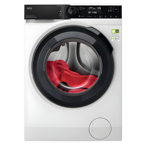 AEG LFR94846WS - 9000 Series White Freestanding 8KG Washing Machine - 1400 RPM - A energy