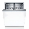 Bosch SMV4EAX23G - Stainless steel Integrated Dishwasher - C energy