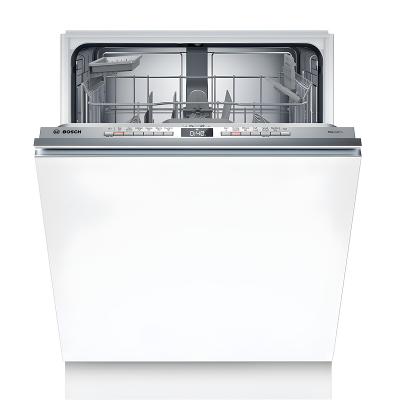 Bosch SMV4EAX23G - Stainless steel Integrated Dishwasher - C energy