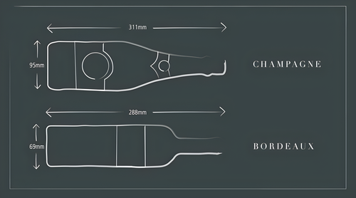 Caple WC6511 - Stainless Steel Wine Cooler - 41 Bottle Dual Zone - G Energy