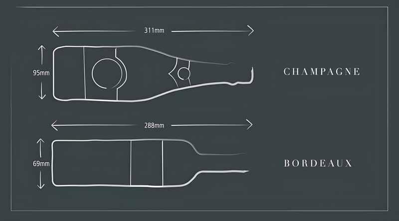 Caple WC6511 - Stainless Steel Wine Cooler - 41 Bottle Dual Zone - G Energy