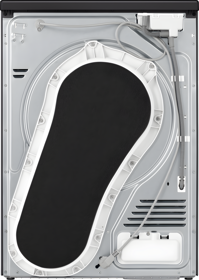 Hisense DH7S107BB - Black 10KG Heat Pump Tumble Dryer - B Energy