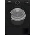 Indesit C YSD 82D BB UK - Black 8KG Heat Pump Tumble Dryer - A+ Energy