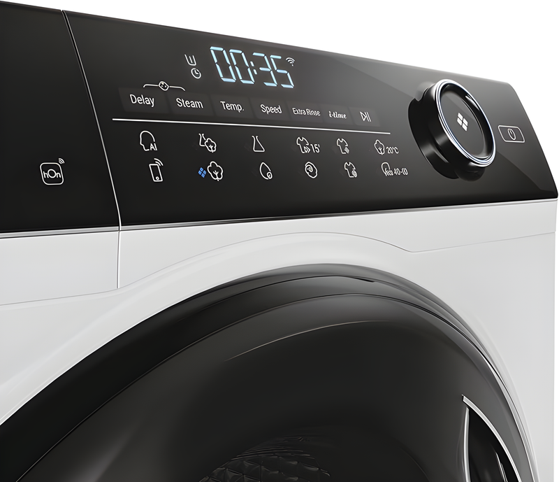 Haier HWD90-B14959U1 - White 9KG/6KG Washer Dryer - 1400 RPM - D energy