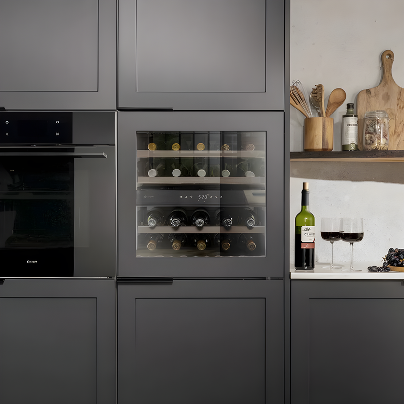Caple WC6130 - Integrated Wine Cooler - 23 Bottles - G Energy Rated