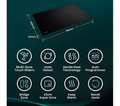 Hisense Hi6 HI8432BSCWF - Black Electric Induction Hob - 4 Cooking Zones