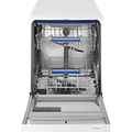 Smeg DF362DQB - White 13 Place Settings Freestanding Dishwasher - D Energy