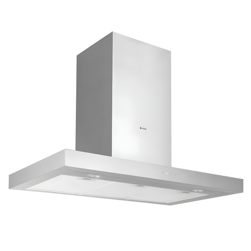 Caple BXC911 - Stainless Steel 90cm Chimney Extractor - 571m³/h - C Energy