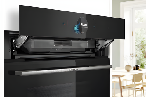 Bosch CSG7584B1 - Black Electric Single Oven - A+ energy