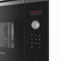 Bosch BFL553MS0B - Stainless steel Built in Electric Microwave