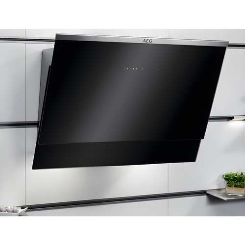 AEG DVE5671HG - Stainless steel Extractor - A energy