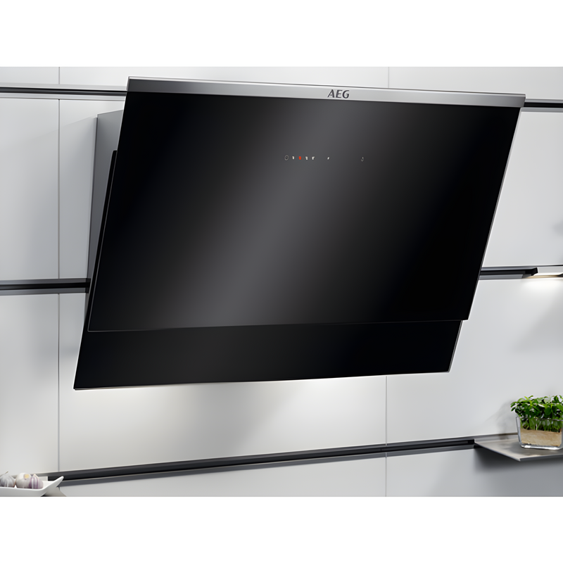 AEG DVE5671HG - Stainless steel Extractor - A energy
