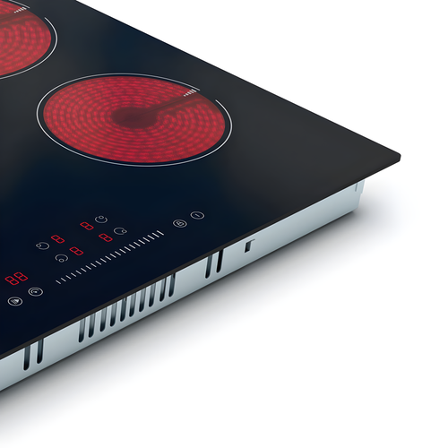 Teknix BITK6SLC - 4 Zone Electric Hob