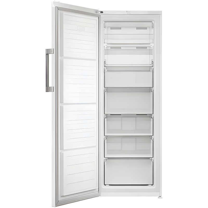 Hotpoint HPMFF 1292 W4UK - White 256L Tall Freezer - Frost Free - E Energy