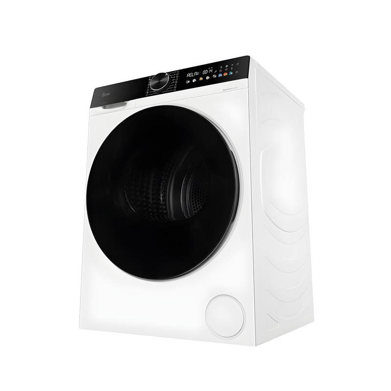 Hoover HBP 8N3BXC-80 - White 8KG Heat Pump Tumble Dryer - 62 dB - A+++ Energy