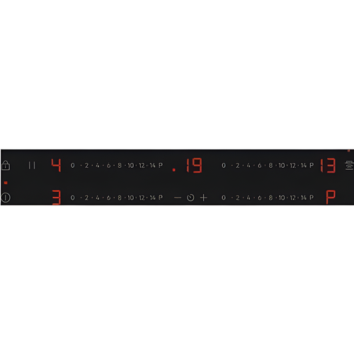 AEG TO64IA00IT - Black 4 Zone Induction Hob - 60cm