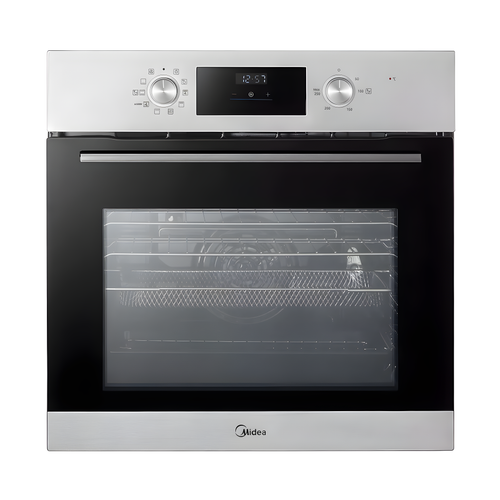 Midea MBO65M90D2C-SS - Stainless Steel Built-In Single Oven - 71L - A+ Energy