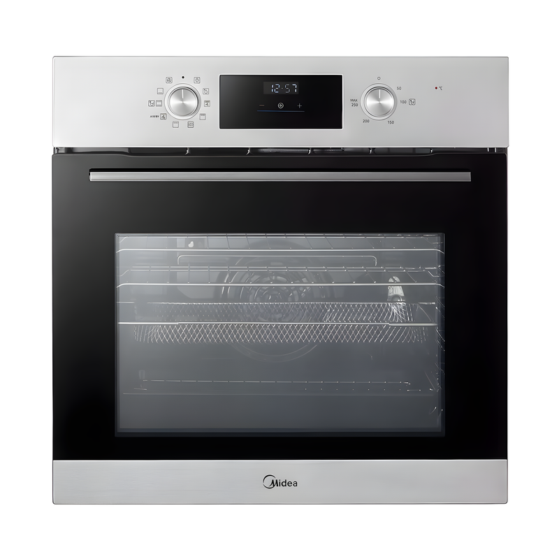 Midea MBO65M90D2C-SS - Stainless Steel Built-In Single Oven - 71L - A+ Energy