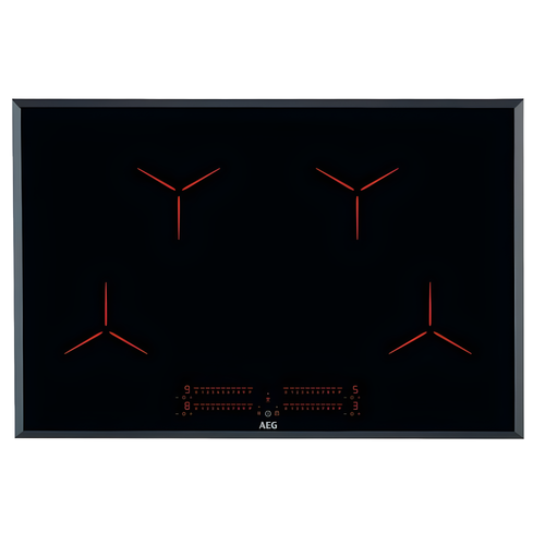 AEG IPE84531FB - Black 4 Zone Induction Hob