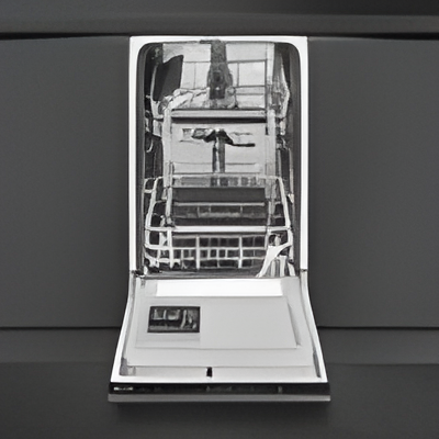 Smeg DI4522D - Black Fully Integrated Slimline Dishwasher - 9 Place Settings - D Energy