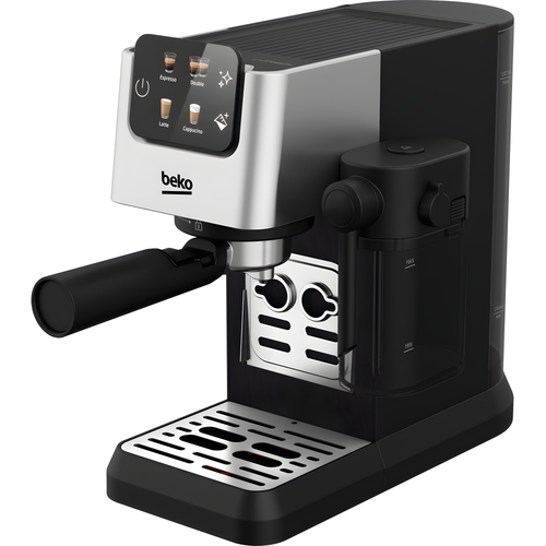 Beko CEP5304X - Stainless Steel Coffee Machine - Integrated Milk Jug - 15 Bar