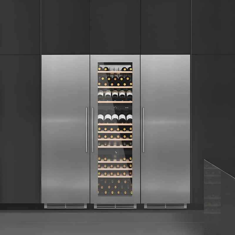 Caple SSDOOR177 - Stainless Steel Furniture Door - 178.8cm Height