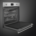 SMEG SO6302TX - Stainless Steel Single Oven - 68 Litres - A+ Energy