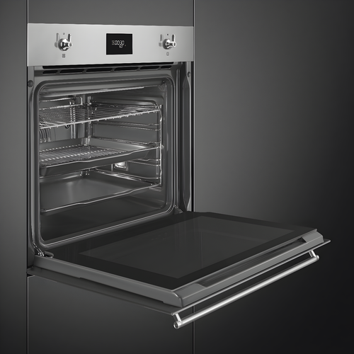 SMEG SO6302TX - Stainless Steel Single Oven - 68 Litres - A+ Energy