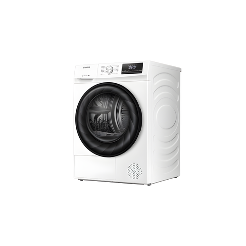 Teknix TKHP8HW - White 8KG Heat Pump Tumble Dryer - A++ Energy