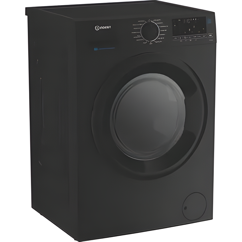 Indesit IDP 9646B PUSH&GO UK - Black 9KG Wash / 6KG Dry Washer Dryer - 1400 RPM - A Energy