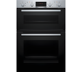 Bosch MHA133BR0B Built In Double Oven-Stainless Steel - A rated