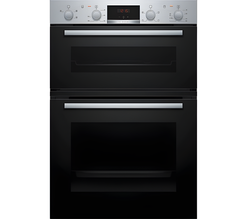 Bosch MHA133BR0B Built In Double Oven-Stainless Steel - A rated