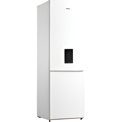 Midea MDRB424FGD01W - White 60/40 Fridge Freezer - Total No Frost - D Rated