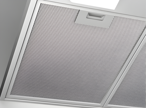 Zanussi ZFCT16X - Stainless Steel Chimney Hood - 60cm - D Energy Rating