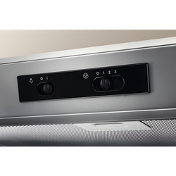 Electrolux EFU216S - Grey 60cm Cooker Hood - 272m³/h - D Energy