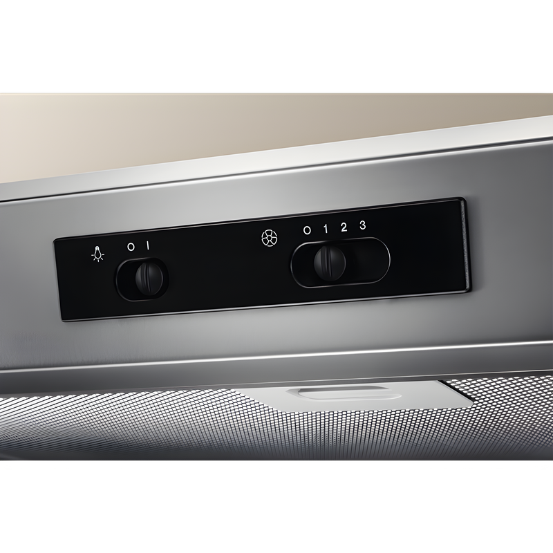 Electrolux EFU216S - Grey 60cm Cooker Hood - 272m³/h - D Energy