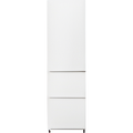 Haier HTR3518DNGWK - White 60/40 Fridge Freezer - 196L Fridge - 107L Freezer - D Energy Rating