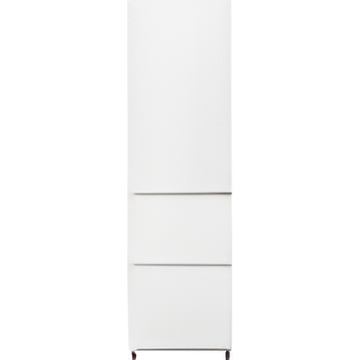 Haier HTR3518DNGWK - White 60/40 Fridge Freezer - 196L Fridge - 107L Freezer - D Energy Rating