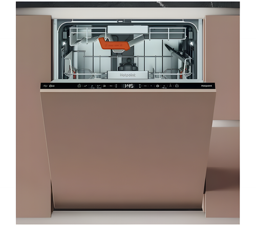 Hotpoint H8IB15M4TS UK - Integrated Dishwasher - 15 Place Settings - B Energy